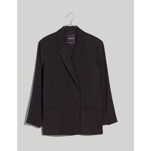 Madewell The Relaxed Blazer in Softdrape - Picture 5 of 8